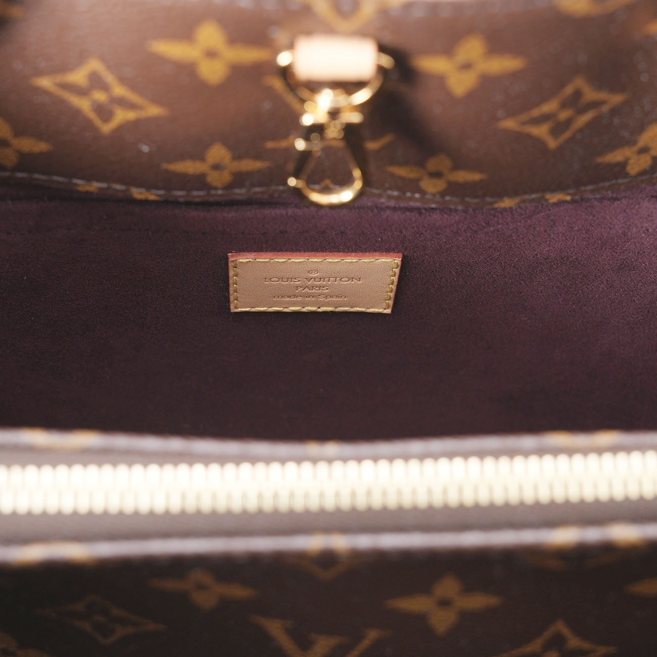 LOUIS VUITTON(USED)루이비통 M41056 모노그램 몽테뉴 MM